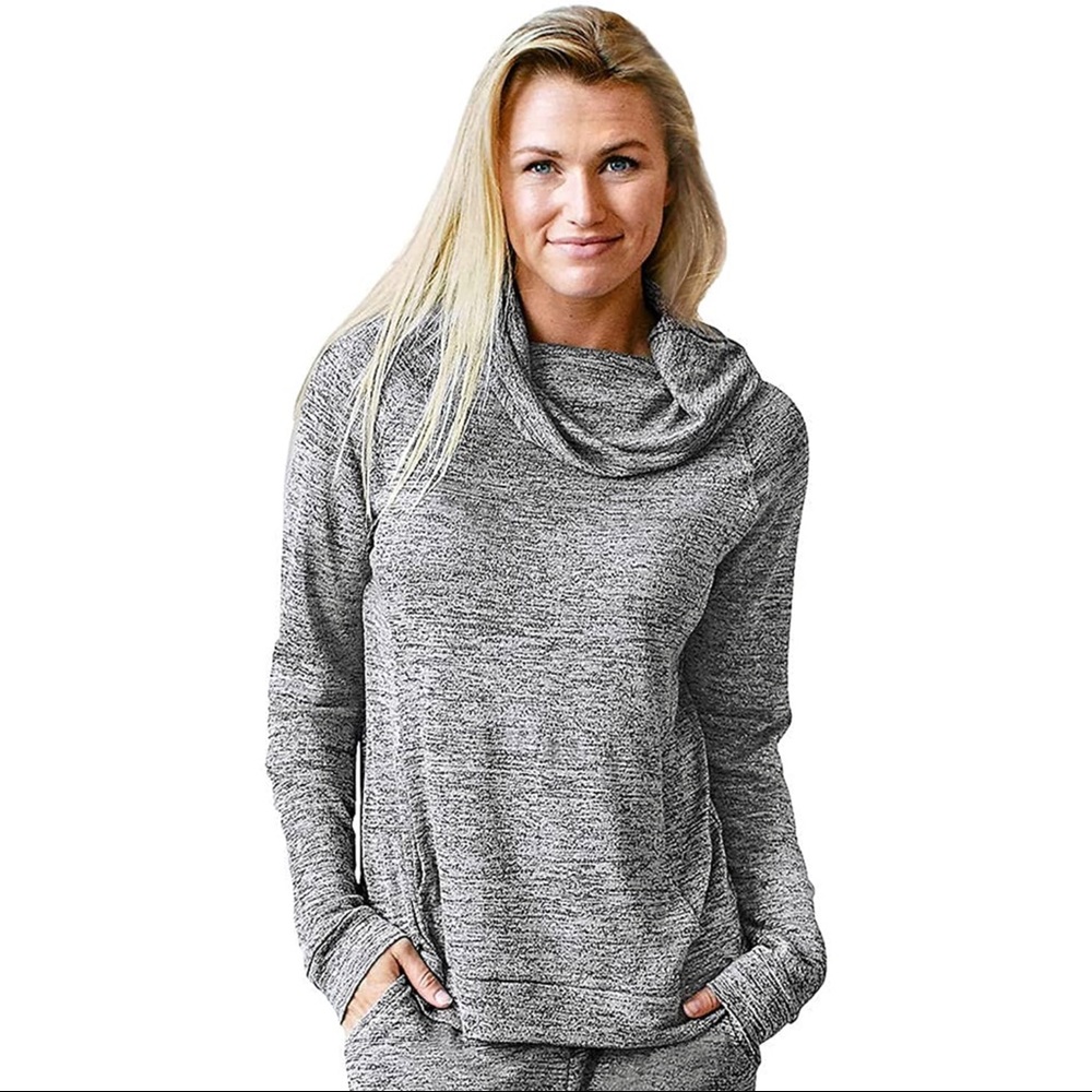 Cowl Neck Sweater